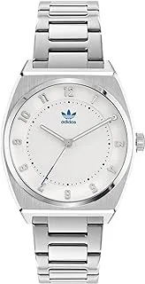 adidas Stainless Steel Case White Dial Stainless Steel Bracelet AOSY22025