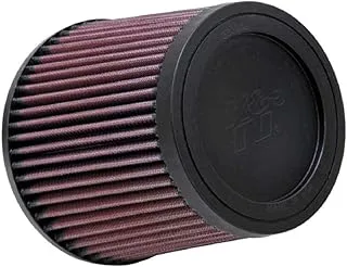 K&N Universal Clamp-On Air Intake Filter: High Performance, Premium, Washable, Replacement Filter: Flange Diameter: 2.5 In, Filter Height: 5.5 In, Flange Length: 2 In, Shape: Round Tapered, RU-4950