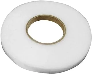 Healifty Fabric Fusing Tape Hem Tape Double-Sided Film Adhesive Iron On Tape For Jeans Trousers Garment Clothes (White)