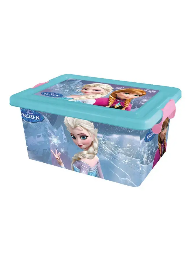 Disney Frozen Plastic Storage Container Multicolour 7Liters