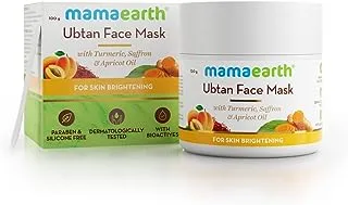 Mamaearth Ubtan Face Mask For Skin Light & Brightening, 100 ml