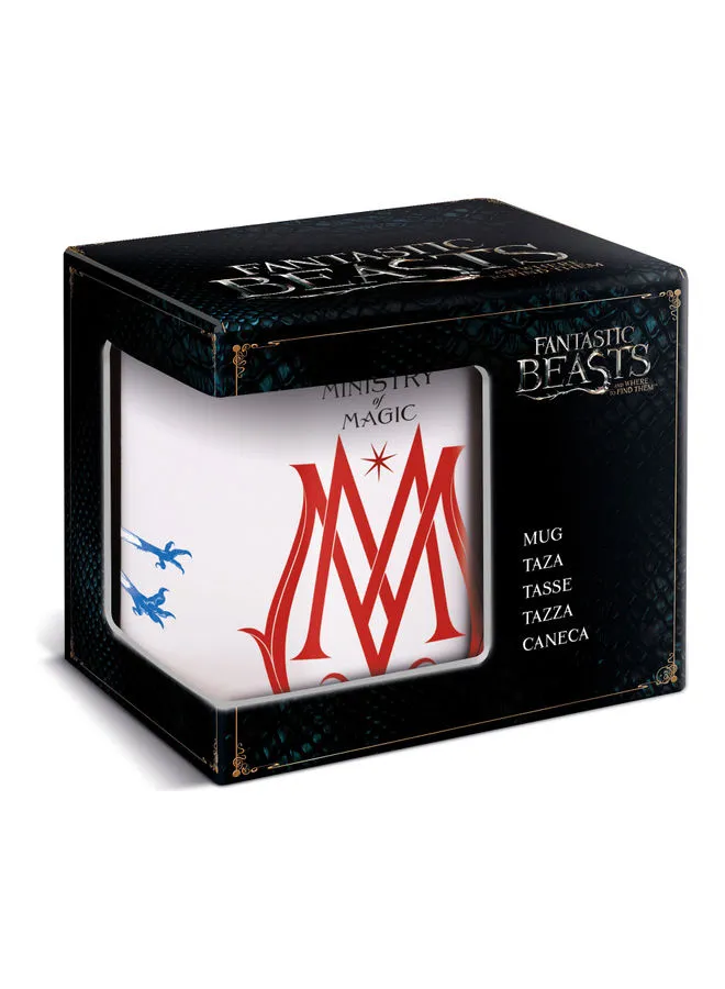 Disney Fantastic Beasts Mug  In Gift Box Multicolour 330ml