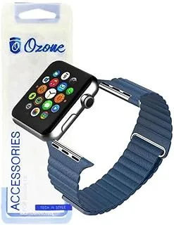 Ozone Replacement Strap For Apple Watch Series 1/2/3/4 38mm/40mm Blue