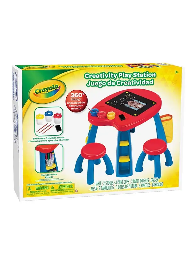 Crayola Creativity Play Station Juego de Creatividad 71.12 x 62.87 x 46.23cm