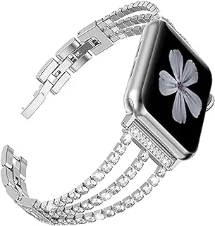 Steel Bracelet Watch Strap For Apple Watch 6 5 4 SE 3 2 38 40 42 44mm Sport Band