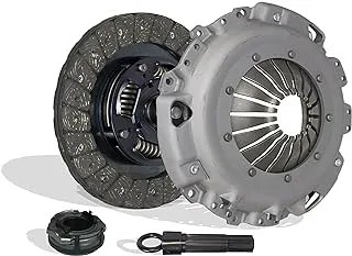 SOUTHEASTCLUTCH Clutch Kit Set Compatible With Golf Beetle Jetta Gl Gls Europa Cabrio Comfortline Trendline Gti Highline Variant 1998-2006 2.0L l4 GAS SOHC (AEG Gasoline; MK4 model only 17-046)