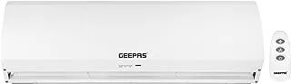 Geepas Air Curtain, 2 Speed Setting, Low Noise, GCT1213CFM | Commercial Indoor Air Curtain | Spray Coating | Rust-Proof | Remote Control | Low Maintenance