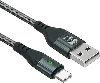 TM TOUCHMATE BATMAN 1 meter Type-C Fast Charging Cable | SKU : BM-USB1C