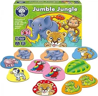 Jumble Jungle Game