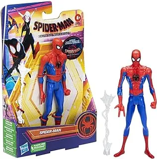 Marvel F3838 Hasbro SPD Verse 6IN Classic Spider Man