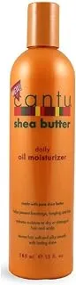 Cantu Shea Butter Daily Oil Moisturizer, 13 Ounce (Pack of 4)