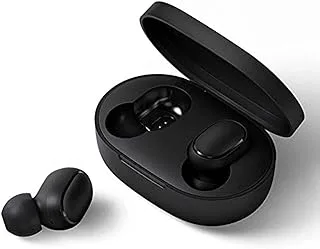 AirDots for Redmi AirDots 2 Wireless Headphones Bluetooth V5.0 True Wireless Stereo Wireless Earphones with Wirelss Charging Case 12Hours Battery Life (Airdots+Silicone Cover)