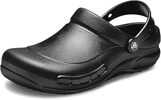 Crocs unisex-adult Bistro Clog, White, 42 EU