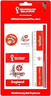 Fifa 2022 country stationery set 5 pcs, england