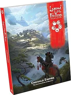 Fantasy Flight Games L5R Rpg: Emerald Empire, Black