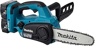 Makita DUC252PT2 Cordless Chain Saw, 250 mm Size