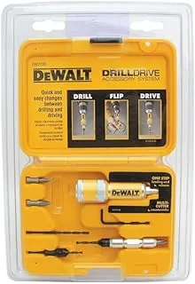 DEWALT Driver/Drill Bit Set, Quick Change, 8-Piece (DW2730), One Size