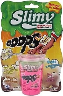 Slimy Classics Mini Ooops Print Mini Cup Blister Card 80 g