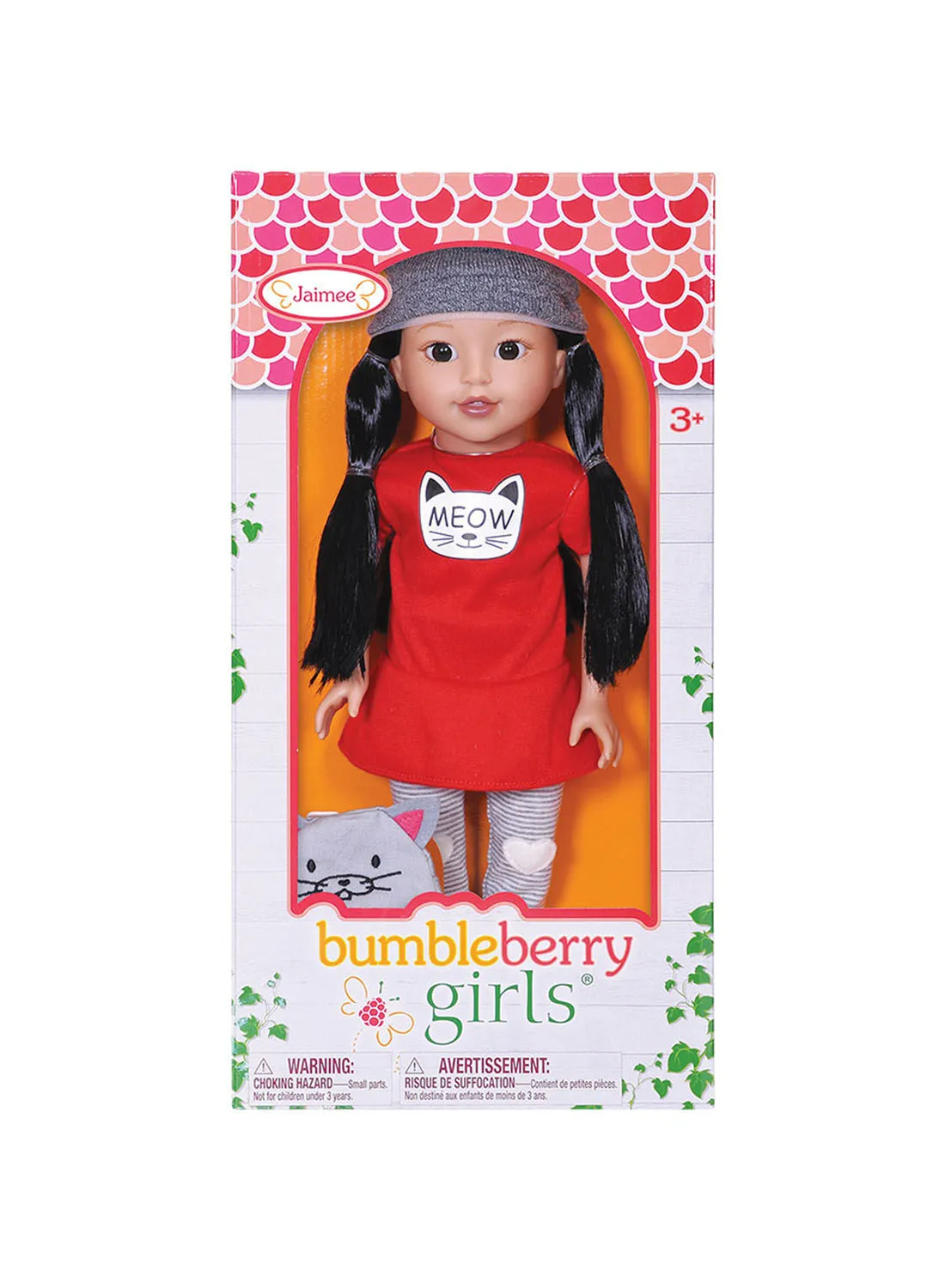 Lotus Bumbleberry Girls - Miss Jaimee Girl Fashion Doll 22.0 x 30.0 x 13.0cm