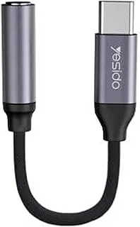 Yesido Audio Adapter Type-C To 3.5MM Headphone Adapter