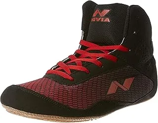 Nivia NEW WRESTLING-1 SHOE BLUE/BLACK