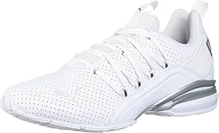 Men's Axelion Sleek, Puma White-puma Silver, 10 / 43 EU