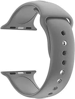 Siicone Strap For Apple Watch 42 mm Grey N16610472A