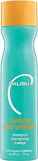 Malibu C Hydrate Color Wellness Purple Shampoo Sulfate Free For Color Protect Hair Treatment 9Oz