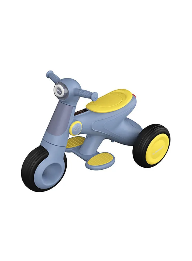 Arolo Battery Operated Kids Motorcycle - Blue 78x53x47cm