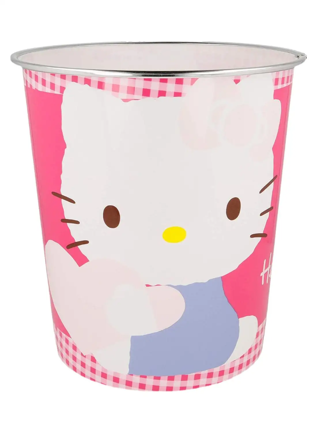 Sanrio Plastic Dustbin Multicolour 5Liters