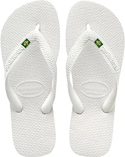 Havaianas Brasil Logo unisex-adult Slipper