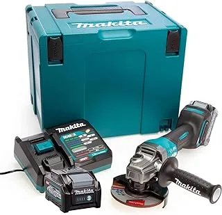 MAKITA GA012GM202 - CORDLESS ANGLE GRINDER (PADDLE SWITCH)115MM 2PCS OF 4.0AH XGT BATTERY BL4040 + 1PC OF XGT CHARGER DC40RA