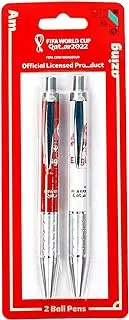 Fifa 2022 Country Retractable Ball Pen Set, 2 pcs, England, 14581