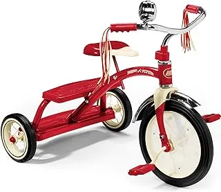 Radio Flyer Classic Red Dual Deck Tricycle