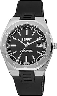 ESPRIT Men's Hunter Fashion Quartz Watch - ES1G305P0065 Black