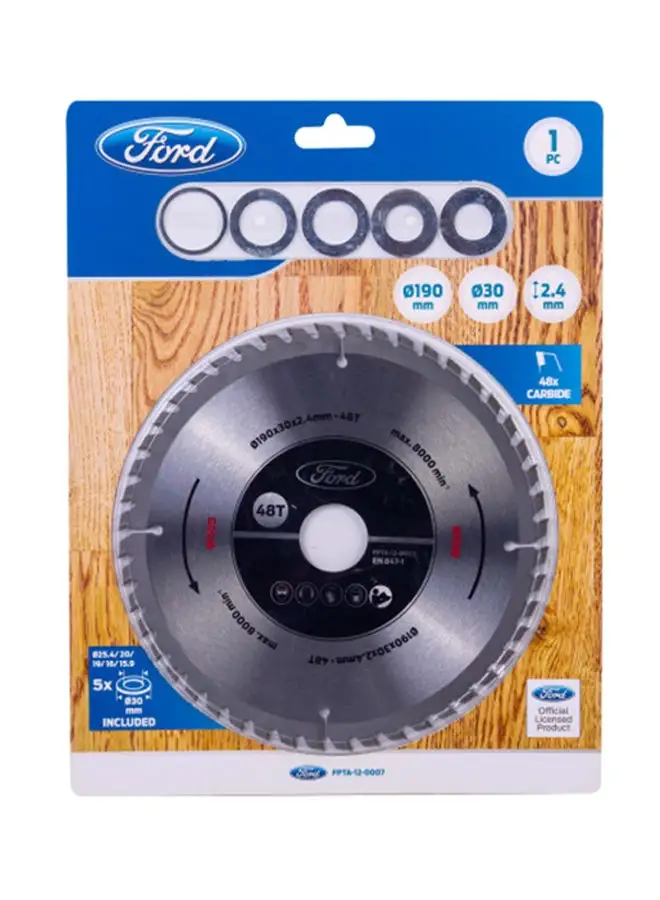 Ford Circular Saw Blade For Wood Grey/Black