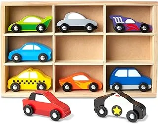 Melissa & Doug Wooden Cars Set