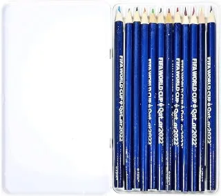 FIFA 2022 Country Coloured Pencil Set, 12 pcs, France