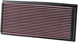 K&N Engine Air Filter: High Performance, Washable, Replacement Fits 1990-2001 MERCEDES BENZ (SL500, CL420, CL500, S500, S420, E420, E500, 400E, 400SE, 400SEL, 500E, 500SEL, 500SL), 33-2678