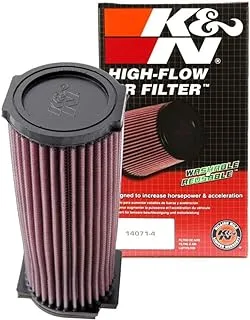 K&N Engine Air Filter: High Performance, Premium, Powersport Air Filter: Fits 1987-2005 YAMAHA (YFM350FX Wolverine, YFM350X Warrior, YFM600 Grizzly) YA-4350