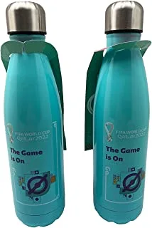 FIFA WC 2022 Kasheeda Thermos Stainless Steel Bottle 750ml T, 116244