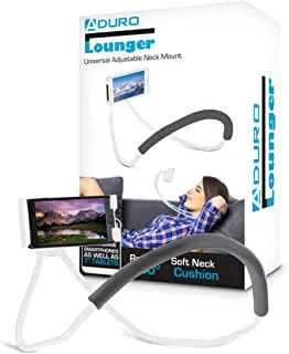 Aduro Phone Neck Holder, Gooseneck Lazy Neck Phone Mount to Free Your Hands Compatible with Apple iPhone Android Smartphone