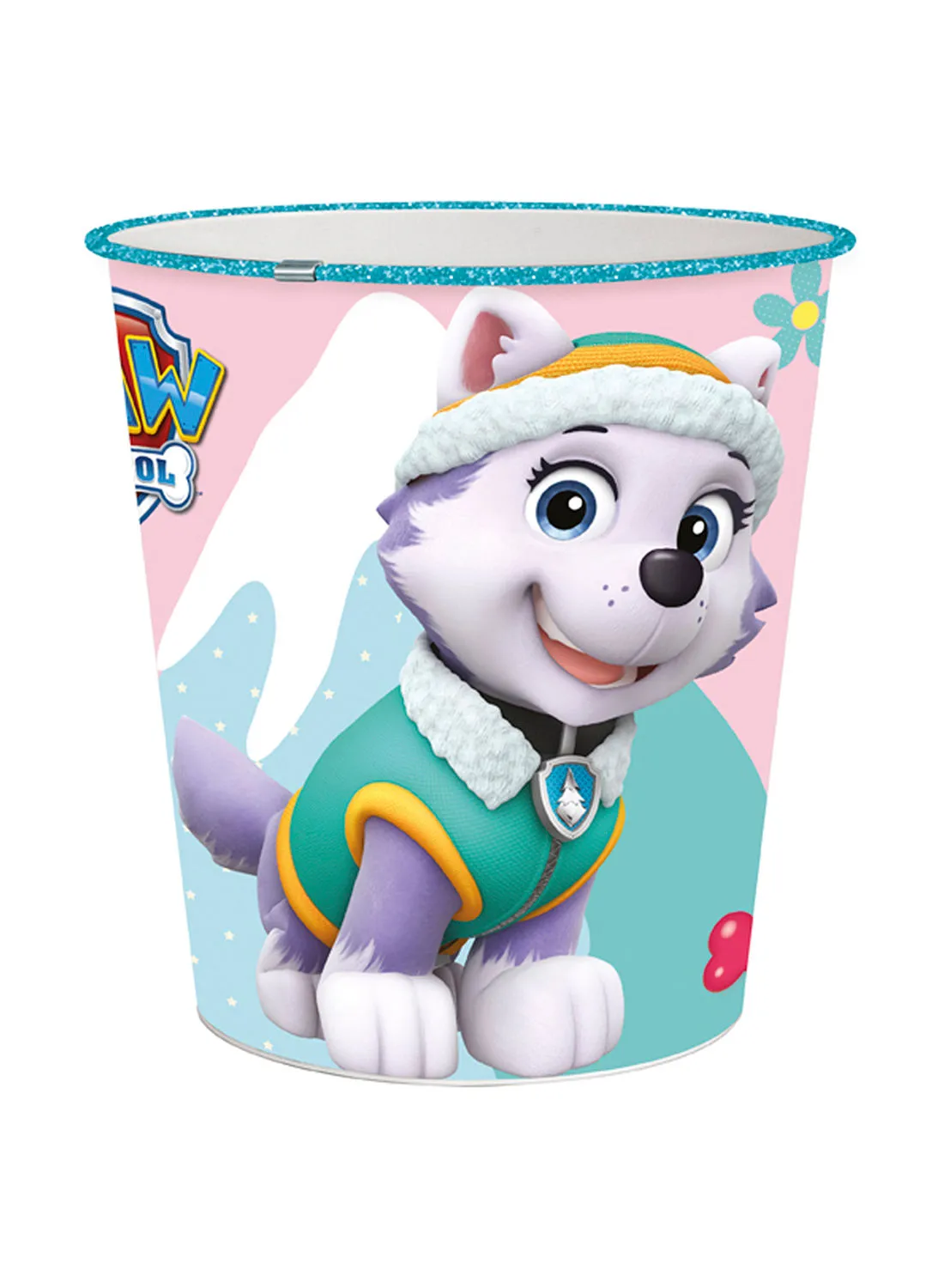 Disney Paw Patrol Girl Bin Multicolour 20x20x23cm