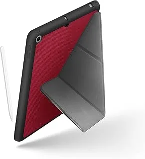 UNIQ TRANSFORMA RIGOR CASE FOR iPAD 10.2 (9TH GENERATION-2021) - CORAL RED