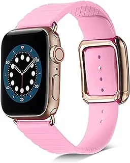 Warable devices accessories - aweful diy silicone strap for applee watch 6 5 4 3 se band 40mm 44mm 38mm 42mm smartwatch wristband sport bracelet iwatch serie (2-pink or 44 mm)