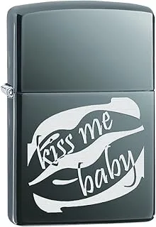 ولاعة Zippo 150-Mp319766 150 Kiss Me Baby المقاومة للرياح