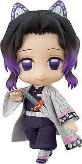 Good Smile Company Demon Slayer (Kimetsu no Yaiba) Nendoroid #1655 Shinobu Kocho Action Figure, 10 cm