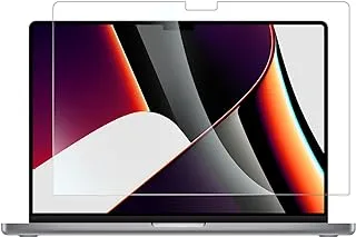 LILIONGTH Glass Screen Protector, Flexible Glass Film Screen Protector Compatible with Macbook Pro 16 Inch 2021 M1 Pro/M1 Max A2485, Anti-Scratch 0.2mm Ultra Clear Screen Guard