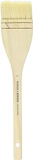 Winsor & Newton Hake Wide Flat Wood Handle Brush-2½