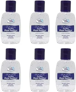 Cool & Cool Travelling Hand Sanitizer 60ml Pack of 6